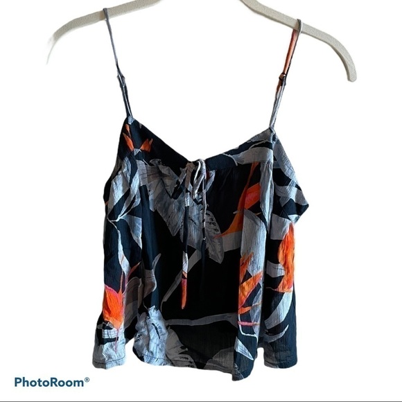 PATRONS Of Peace Marine Tropical Tank Top | XS - Picture 3 of 7